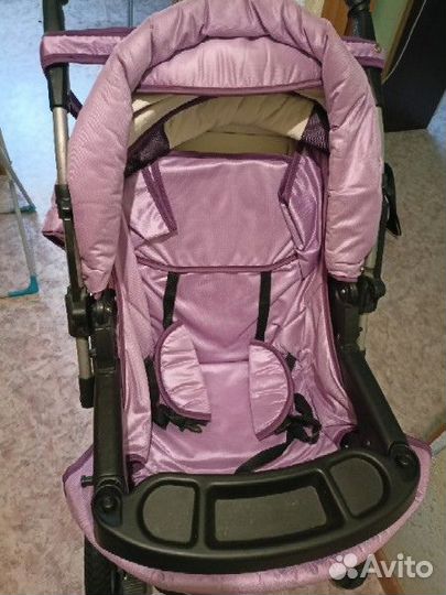 Прогулочная коляска зима + лето