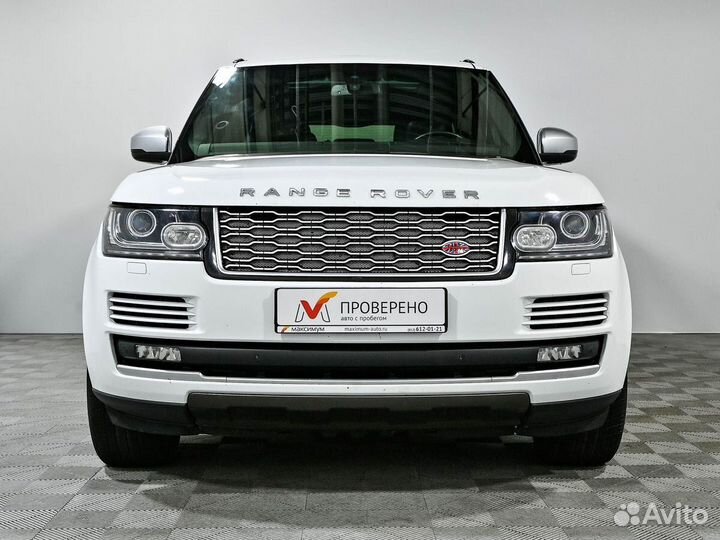 Land Rover Range Rover 3 AT, 2015, 131 786 км