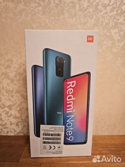 Xiaomi Redmi Note 9, 4/128 ГБ