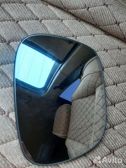 Зеркальный элемент левый BMW X1