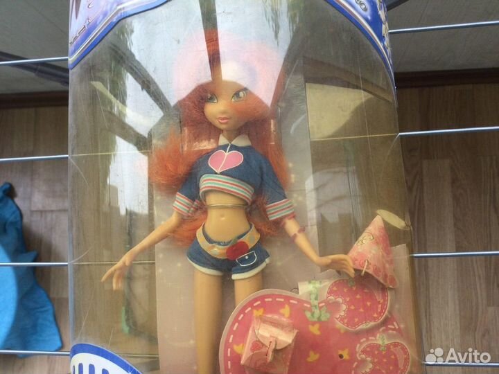 Winx Club кукла Блум Винкс 2008 г. оригинал