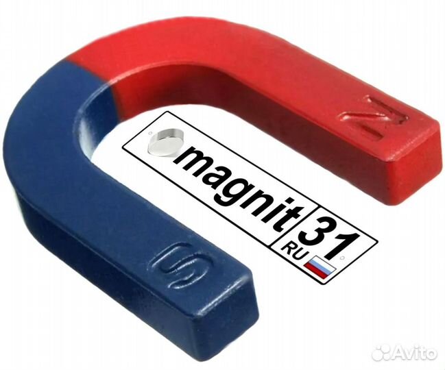 Magnit31 Неодимовый магнит 40х40х20 на отрыв 60кг