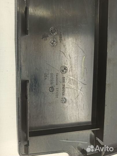 Накладка в салоне BMW X5 E70