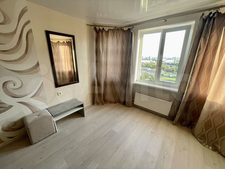 1-к. квартира, 45 м², 13/17 эт.