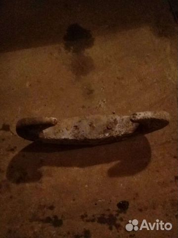 Буксировочный крюк от немецкого танка