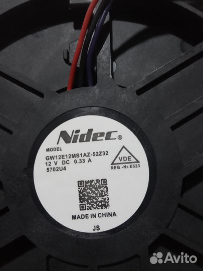 Вентилятор холодильника haier