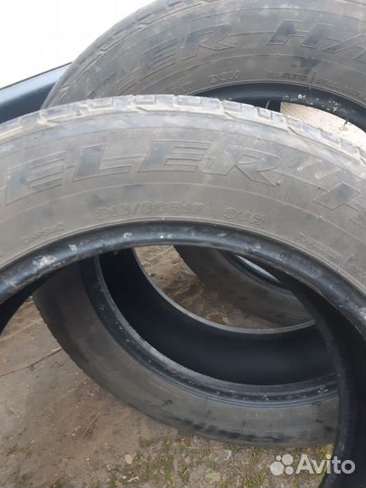 Bridgestone Dueler H/P Sport 215/60 R17