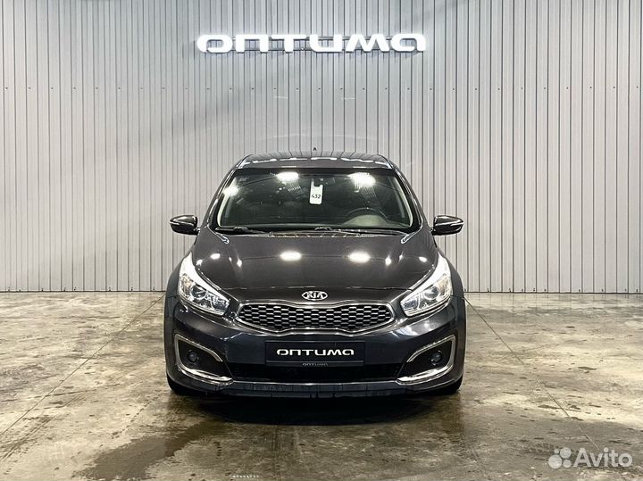 Kia Ceed 1.6 AMT, 2018, 126 013 км