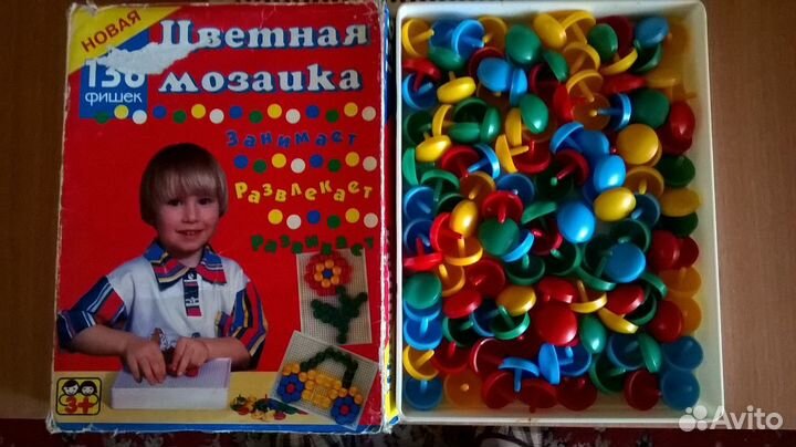 Мозайка детская