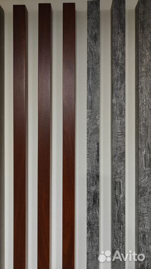 Декоративные рейки