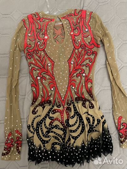 Купальник для художественной гимнастики