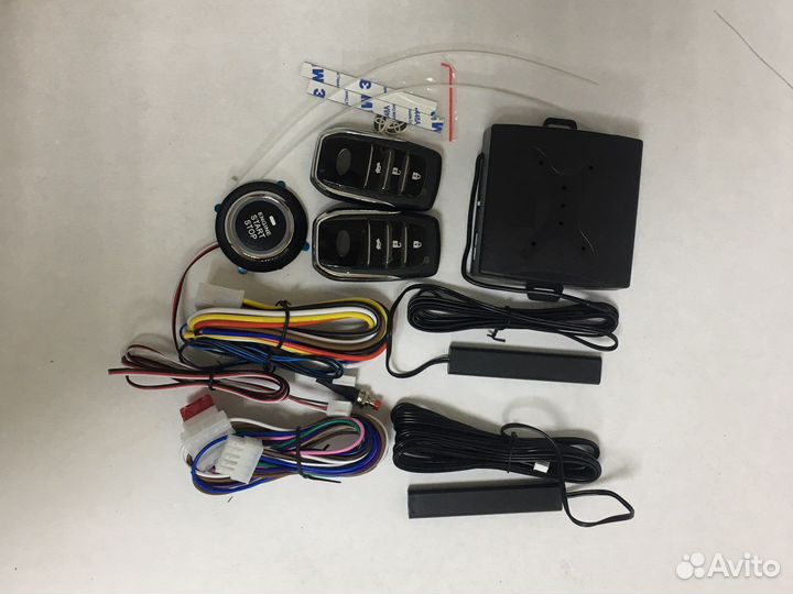 Кнопка старт стоп с автозапуском