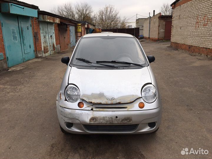 Разбор daewoo matiz 0.8 МКПП