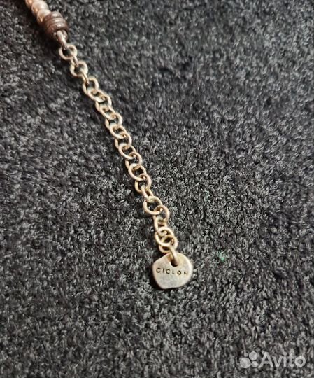 Ожерелье и кольца Ciclon