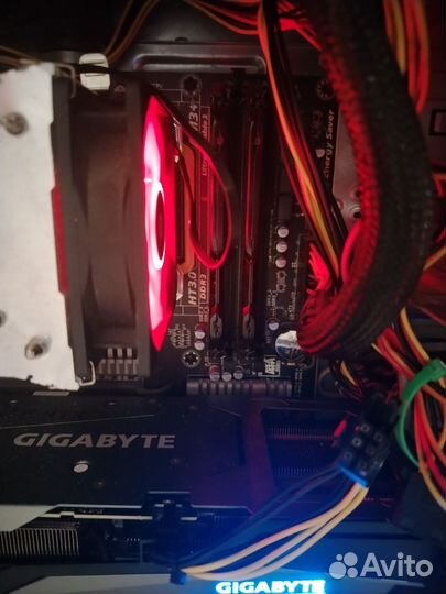 Связка на Gigabyte с fx8350 + 16gb ddr3