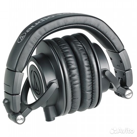 Наушники Audio-Technica ATH-M50x Black 335805