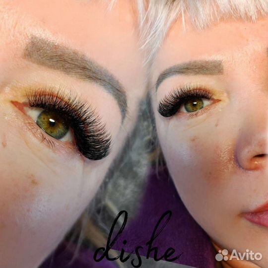 Наращивание ресниц