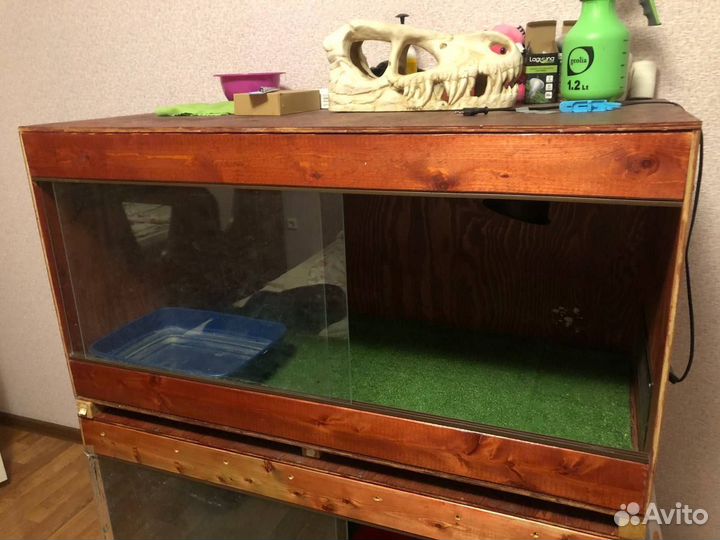 Террариум для змеи