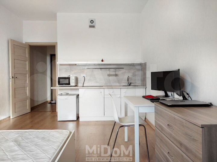 Квартира-студия, 25,8 м², 21/22 эт.