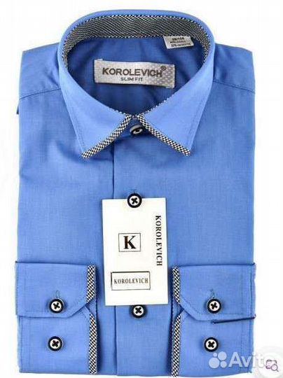 Рубашка для мальчика 116 новая