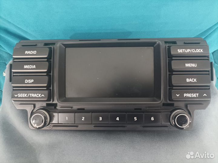 Магнитофон kia rio 4