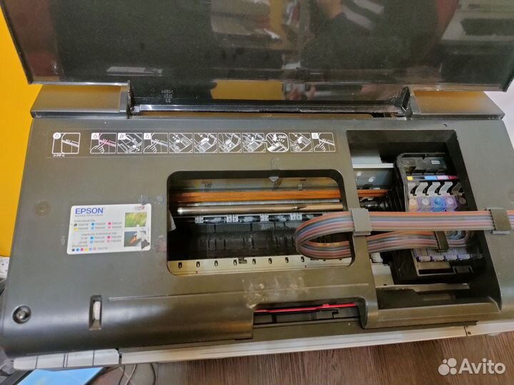 Epson T50 для студентов с снпч