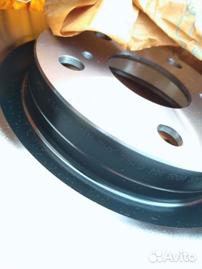 Диск тормозной передний Тойота 4351233140