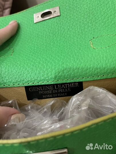 Сумка кожа италия