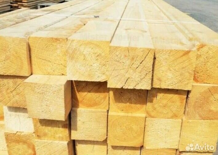 Брус доска пиломатериал С доставкой
