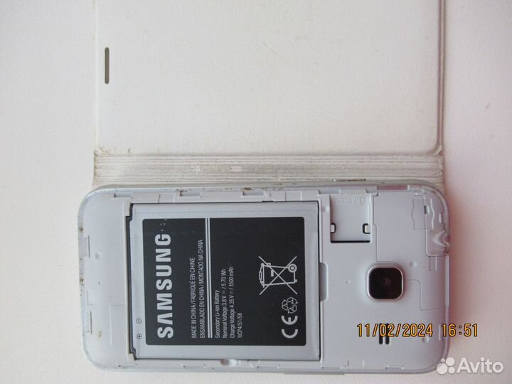 Samsung Galaxy J1 Mini SM-J105F, 8 ГБ