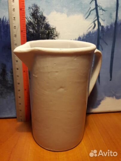 Кружка лабораторная фарфоровая