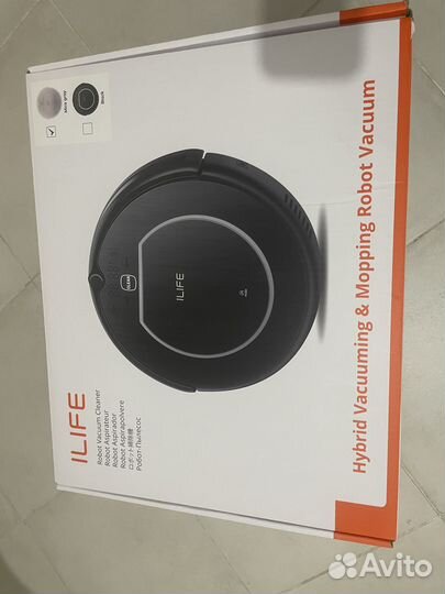 Робот-пылесос ilife v55 pro