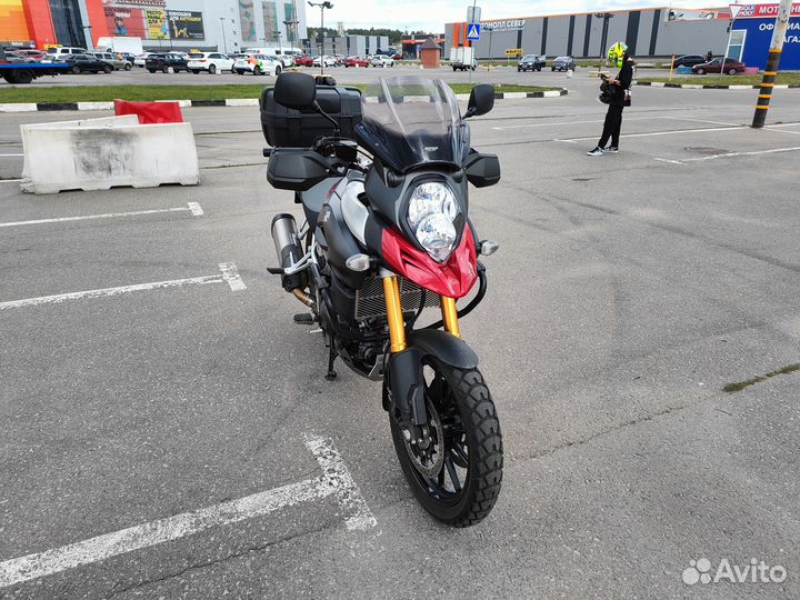 Suzuki V-Strom DL1000, 2015г, пробег 14.500км