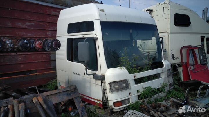 Кабина MAN TGA 18.460 (каркас)