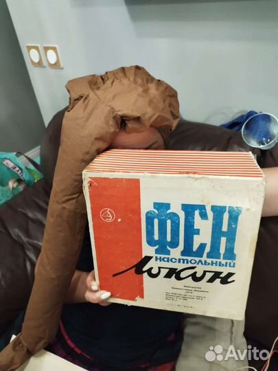 Фен настольный 