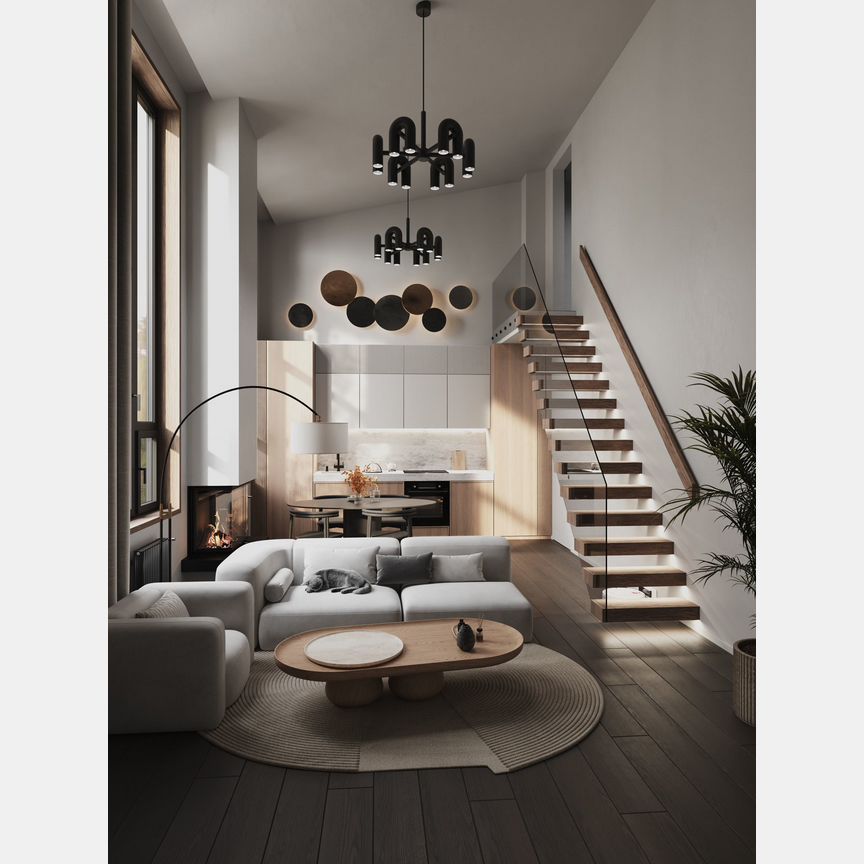 1-к. квартира, 34,5 м², 2/4 эт.