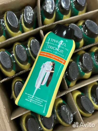 Шампунь против выпадения волос