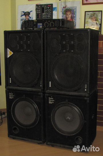 Колонки 1080-4320W 15