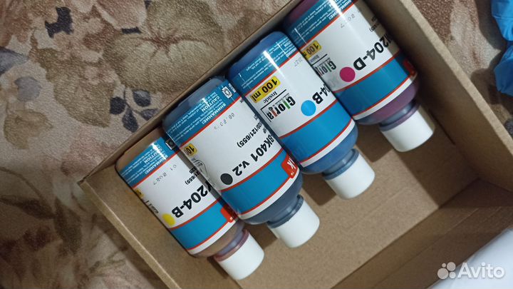 Чернила для принтера