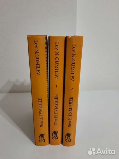 Книги Л.Н. Гумилев