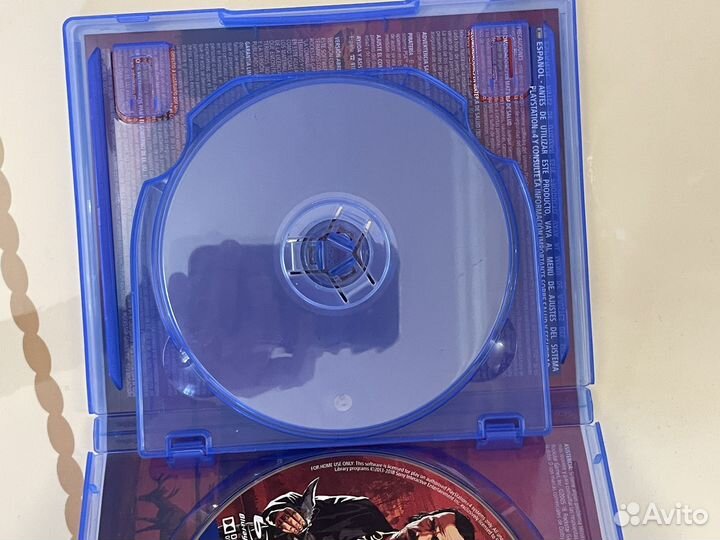 Red dead redemption 2 ps4 диск