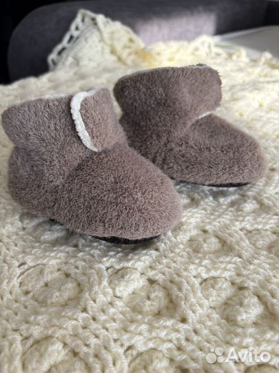 Пинетки демисезонные для малыша