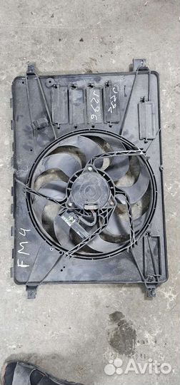 Вентилятор охлаждения радиатора Ford Mondeo 4