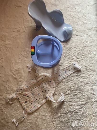 Горка для купания новорожденного