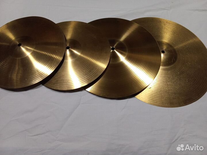 Тарелки для ударной установки