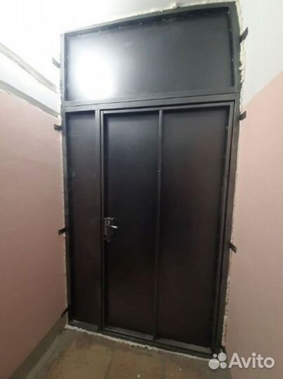 Дверь металлическая входная