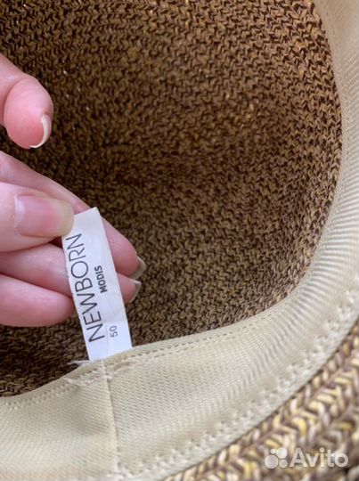 Шляпа детская