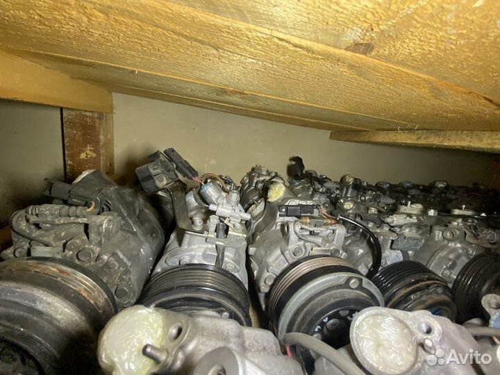 Компрессор кондиционера BMW