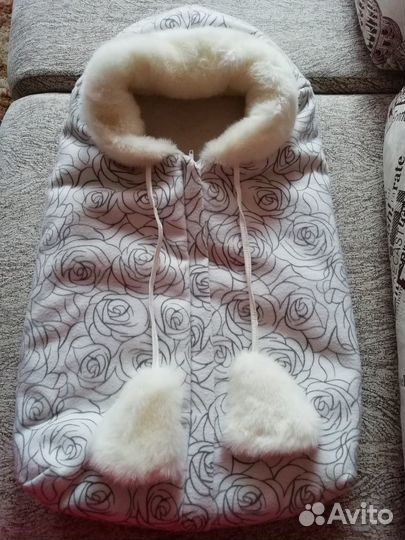 Меховой конверт