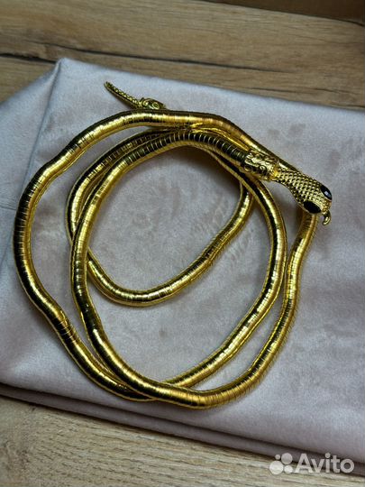 Серьги змеи на 2025г
